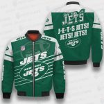 New York Jets National Football League 3D Bomber Jacket SH1