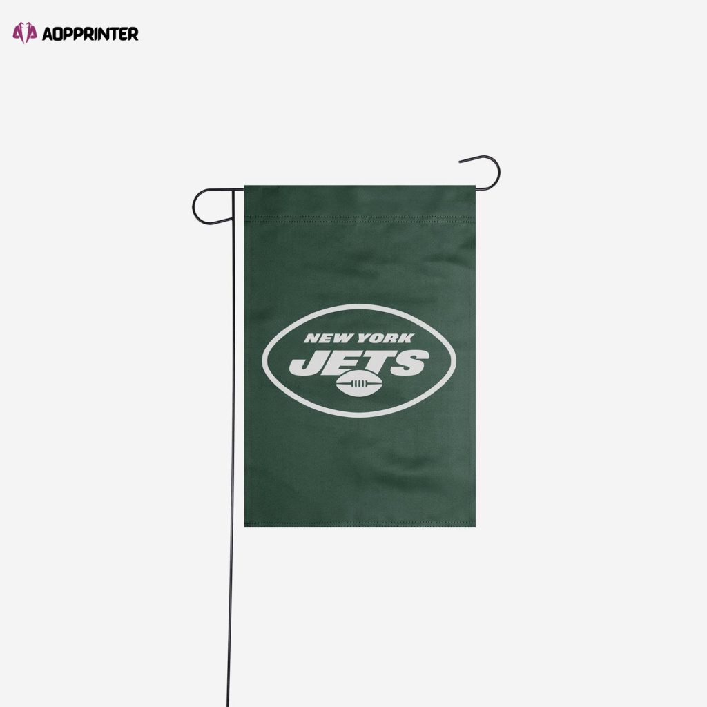 New York Jets Solid Garden Flag – House Flag Home Decor Gift – House Flag Home Decor Gift