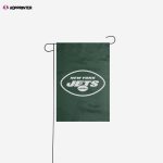 New York Jets Solid Garden Flag – House Flag Home Decor Gift – House Flag Home Decor Gift