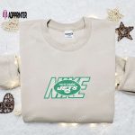 New York Jets x Nike Embroidered Shirt & Hoodie: Ultimate NFL Fandom Gifts