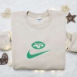 New York Jets Nike Swoosh Shirt & NFL Sports Hoodie: Best Fandom Gifts