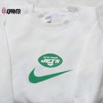 New York Jets Nike Swoosh Shirt & NFL Sports Hoodie: Best Fandom Gifts