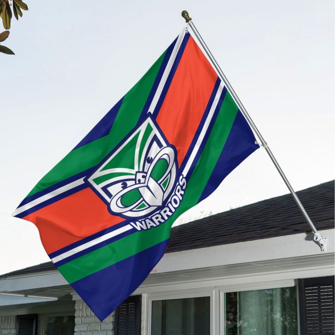 New Zealand WarriorsD House Flag Gift