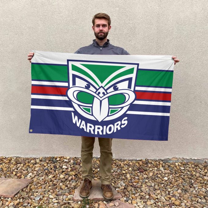 New Zealand WarriorsD House Flag Gift