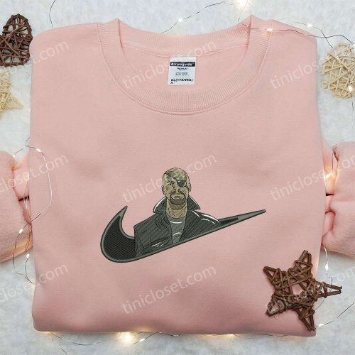 Nick Fury x Nike Embroidered Shirt: Agent of S H I E L D Inspired Apparel