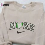 Nigeria x Nike Embroidered Shirt: National Day Gifts & Nike Inspired Apparel