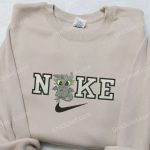 Night Fury x Nike Embroidered Shirt – How to Train Your Dragon Gifts & Nike Inspired Apparel