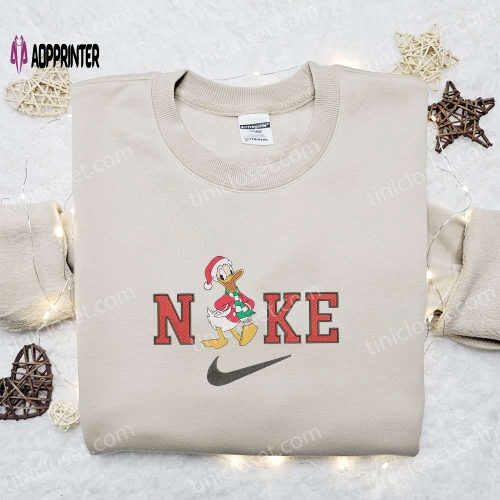 Nike Christmas x Tweety Light Embroidered Sweatshirt & Shirt: Best Holiday Gift Ideas