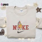 Nike Christmas x Donald Duck Sweatshirt: Disney Movie Embroidered Shirt Best Gift Ideas