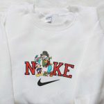 Nike Christmas x Donald Goofy Mickey Sweatshirt: Festive Embroidered Shirt Best Gift Idea