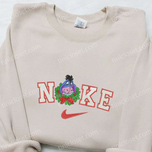 Nike Christmas x Eeyore Embroidered Sweatshirt & Walt Disney Shirt: Best Christmas Gift Ideas