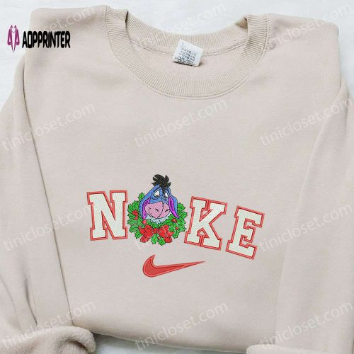 Nike x Donald Duck Gifts Embroidered Sweatshirt Walt Disney Christmas Shirt – Best Gift Ideas