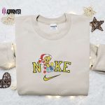 Nike Christmas x Tweety Embroidered Sweatshirt Movie Shirt Best Gift Ideas