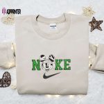 Nike Halloween x Mickey Mouse Mummy Sweatshirt: Disney Embroidered Shirt Best Halloween Gift Ideas