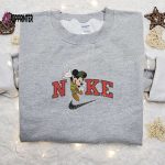 Nike Halloween x Mickey Mouse Pirate Embroidered Sweatshirt: Spooky Shirt Best Halloween Gift Ideas