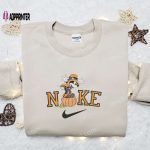 Spooktacular Nike Halloween x Mickey Mouse Pumpkin Embroidered Sweatshirt: Best Gift Idea!