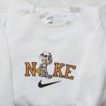 Nike Halloween x Mickey Mouse Skeleton Embroidered Sweatshirt: Best Halloween Gift Ideas