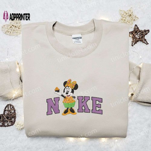 Nike Halloween x Mickey Mouse Pirate Embroidered Sweatshirt: Spooky Shirt Best Halloween Gift Ideas