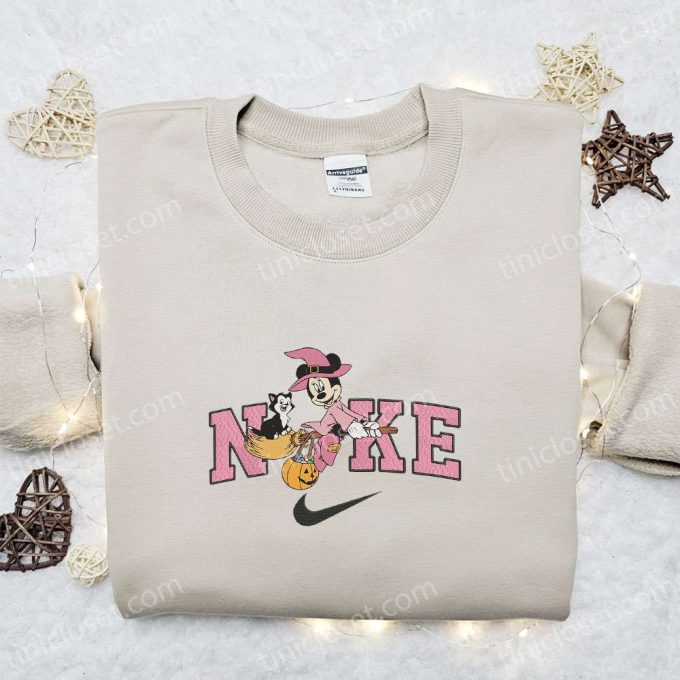 Nike Halloween x Minnie Mouse Witch & Cat Sweatshirt: Best Halloween Gift Ideas