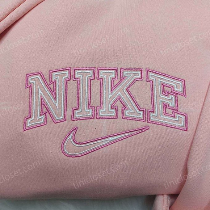 Nike Inspired Embroidered Shirt & Hoodie: Best Gifts for Friends