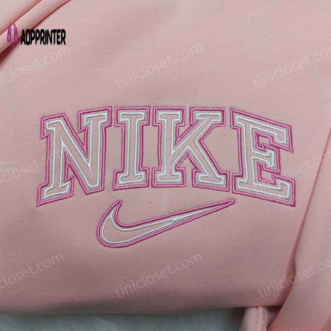 Nike Inspired Embroidered Shirt & Hoodie: Best Gifts for Friends