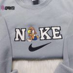 Custom Nike Lola Bunny Embroidered Shirt – Cartoon Style Delight