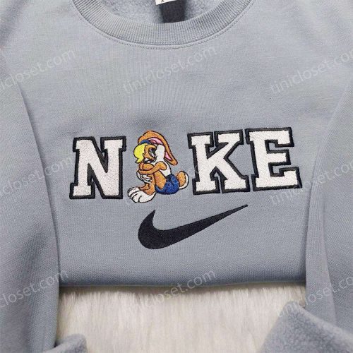 Custom Nike Lola Bunny Embroidered Shirt – Cartoon Style Delight