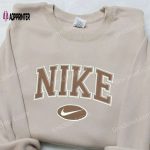 Nike Vintage Embroidered Sweatshirt & Shirt: Best Birthday Gift Ideas