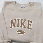 Nike Vintage Embroidered Sweatshirt & Shirt: Best Birthday Gift Ideas