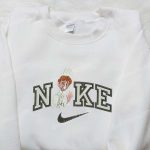 Disney Nike Embroidered Hoodie & Alfredo Linguini Shirt: Unique Collaboration & Inspired Designs