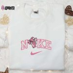 Nike x Angel Sending Air Kiss Shirt Disney Characters Hoodie – Best Valentine s Day Gift Ideas