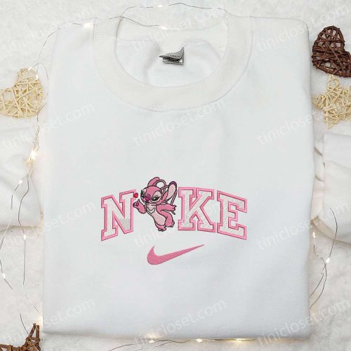 Nike x Angel Sending Air Kiss Shirt Disney Characters Hoodie – Best Valentine s Day Gift Ideas