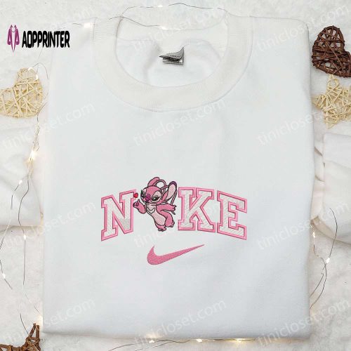 Nike x Minnie Camera Hearts Shirt & Disney Characters Hoodie: Best Valentine’s Day Gift Ideas