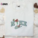 Disney Gifts: Nike x Ariel Embroidered Sweatshirt & Disney Characters Hoodie