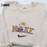 Nike x Baby Yoda Coffee Cup Embroidered Sweatshirt – Spooktacular Halloween Gift Idea