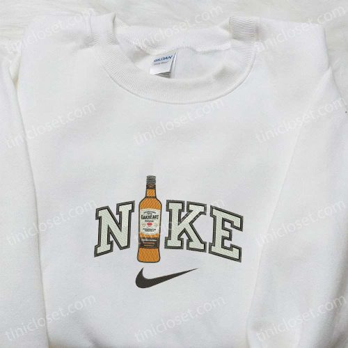 Nike x Bakheart Bottle Embroidered Sweatshirt – Stylish Quirky Perfect Birthday Gift Ideas for Family