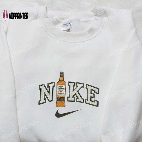 Nike x Belle Princess Beauty and the Beast Embroidered Hoodie – Disney Sweatshirt Nike Inspired Shirt