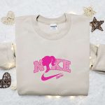 Nike x Barbie Embroidered Sweatshirt – Best Birthday Gift: Nike Inspired Hoodie