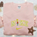 Nike x Bart Simpson Embroidered Sweatshirt: The Ultimate Simpson Cartoon Inspired Hoodie