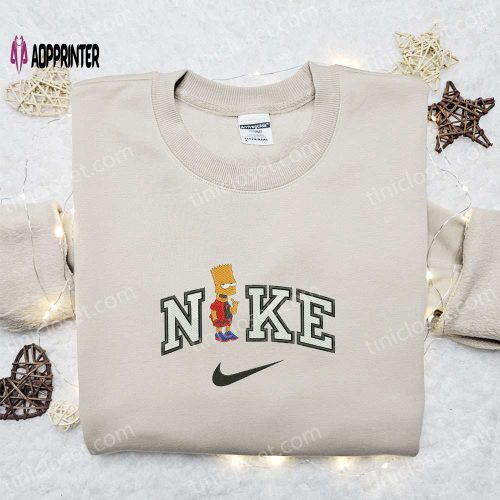 Nike x Bakheart Bottle Embroidered Sweatshirt – Stylish Quirky Perfect Birthday Gift Ideas for Family