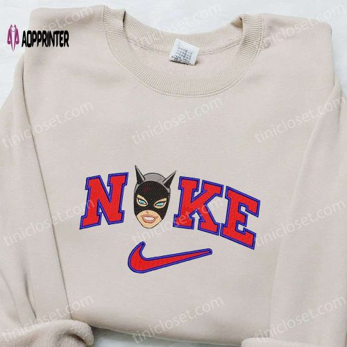 Nike x Cheetah Pattern Embroidered Sweatshirt: Best Gift Idea for Family