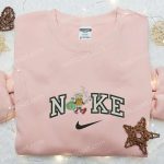 Nike x Beer Glass Hold Money Embroidered Sweatshirt: Funny Shirt Nike Inspired Hoodie