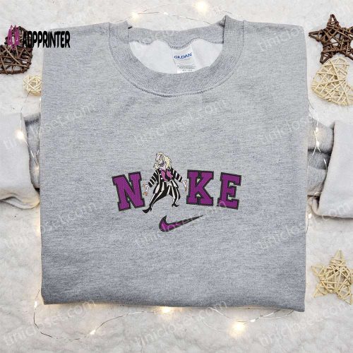 Nike x Baby Yoda Coffee Cup Embroidered Sweatshirt – Spooktacular Halloween Gift Idea