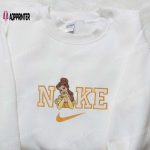 Nike x Belle Princess Beauty & the Beast Embroidered Sweatshirt: Disney Hoodie & Inspired Shirt