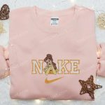 Nike x Belle Princess Beauty & the Beast Embroidered Sweatshirt: Disney Hoodie & Inspired Shirt