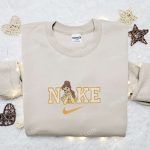 Nike x Belle Princess Beauty & the Beast Embroidered Sweatshirt: Disney Hoodie & Inspired Shirt