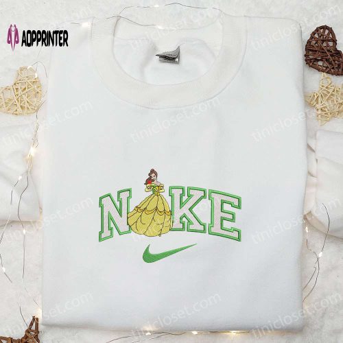 Unique Nike x Flo Cars Embroidered Sweatshirt Disney Pixar Hoodie & Custom T-shirt