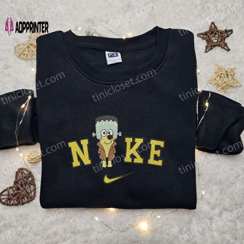 Vintage Nike Embroidered Shirt Sweatshirt & Custom Hoodie: Unique Nike Inspired Apparel