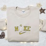 Nike x Bluey Dog Embroidered Shirt & Cute Halloween Hoodie – Custom Nike T-shirt