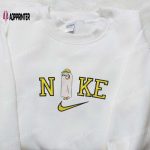 Nike x Bluey Dog Embroidered Shirt & Cute Halloween Hoodie – Custom Nike T-shirt